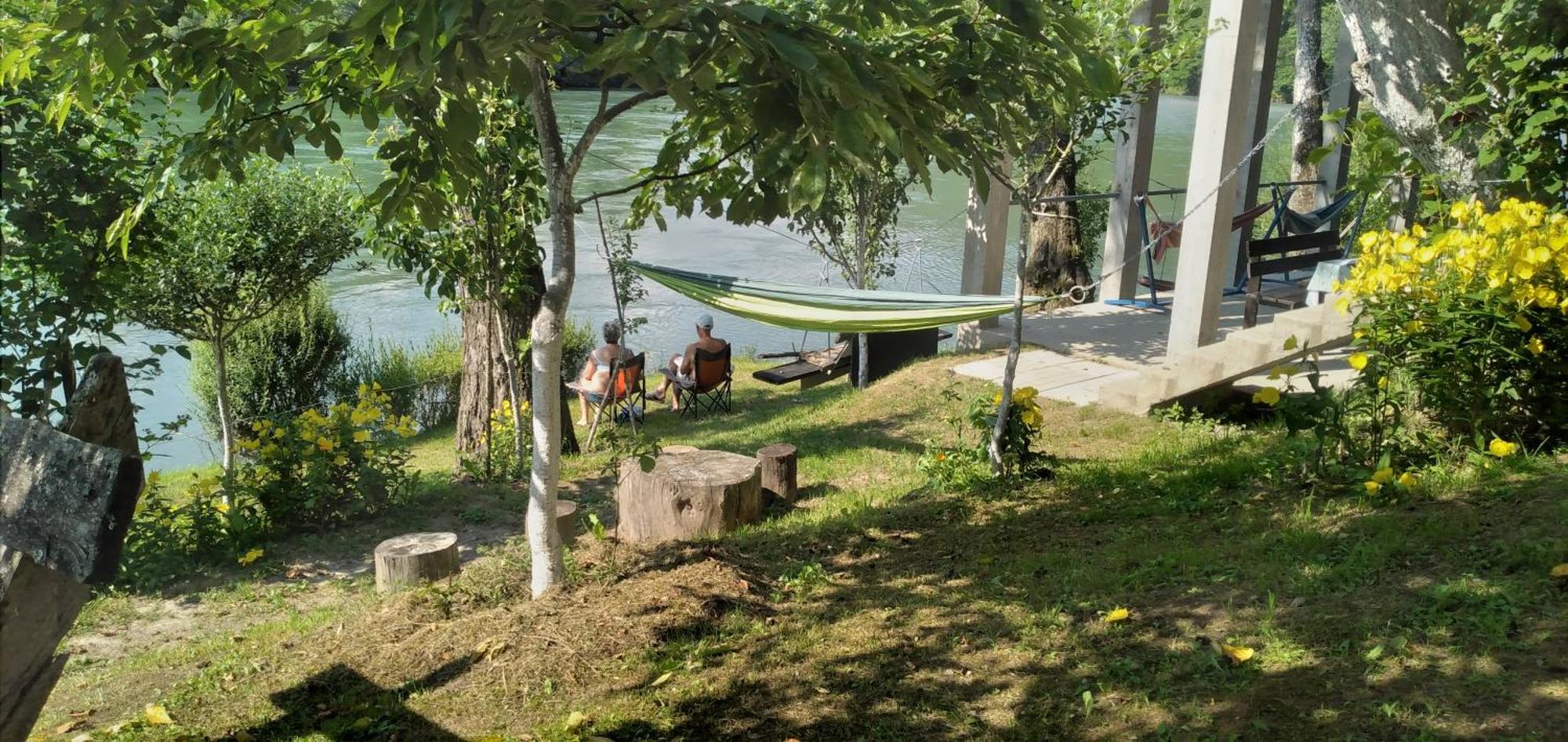 Vikendica Pored Drine Foca Handici Værelse billede